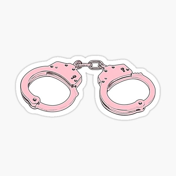 handcuff stickers