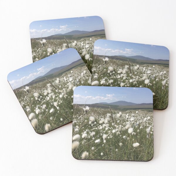 Item preview, Slieve Sneacht Bog Cotton designed and sold by JJ McColgan.