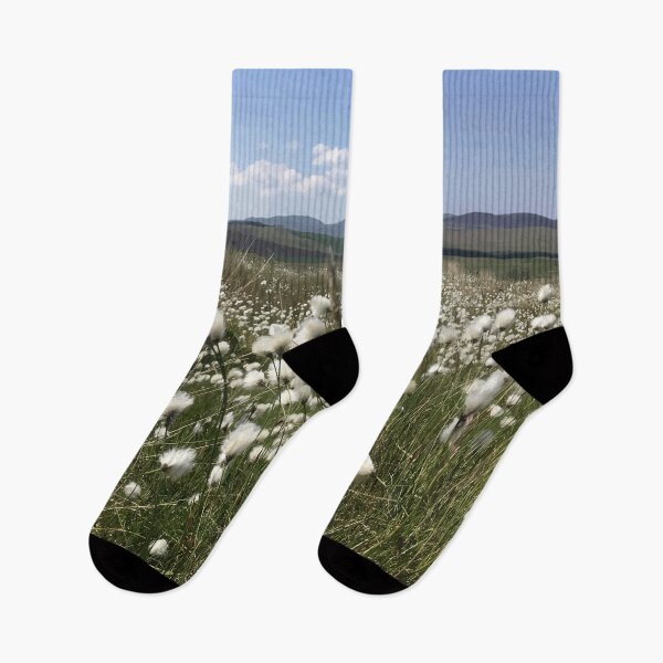 Item preview, Slieve Sneacht Bog Cotton designed and sold by JJ McColgan.