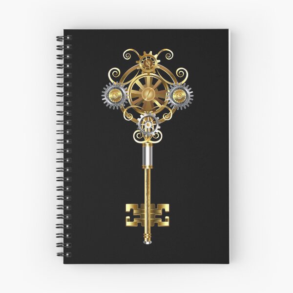 Item preview, Steampunk key with gears designed and sold by Blackmoon9.