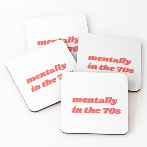 Item preview, Mentally In The 70s Text designed and sold by isobelcough.