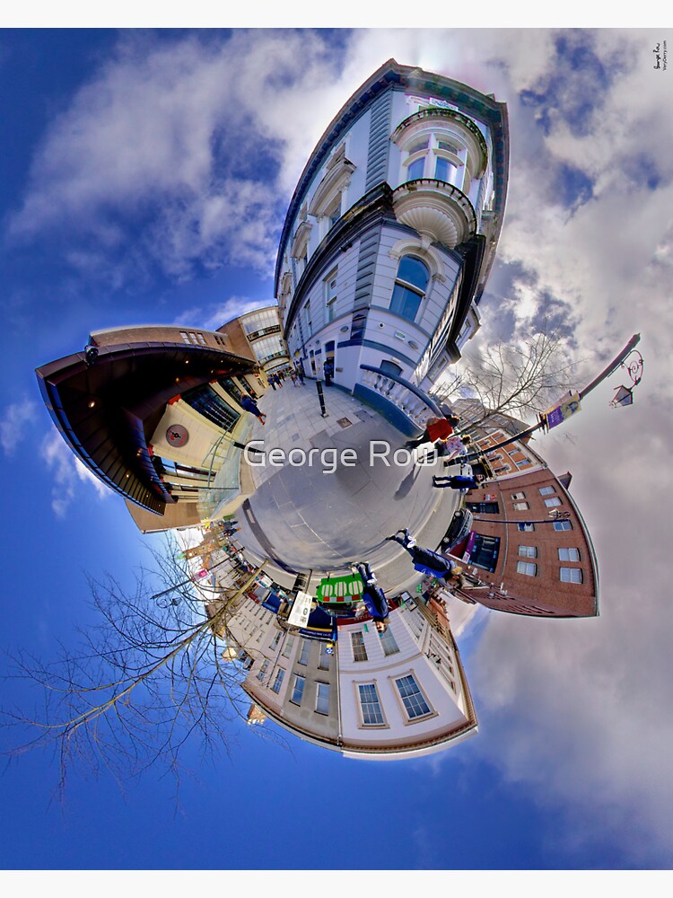 Shipquay Street Panorama - Spring 2014 by VeryIreland