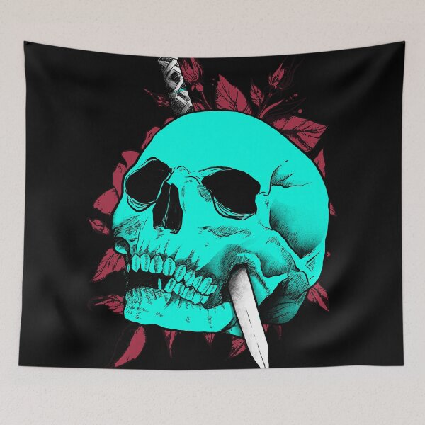 Item preview, Skull and Dagger II designed and sold by deathanarchy.