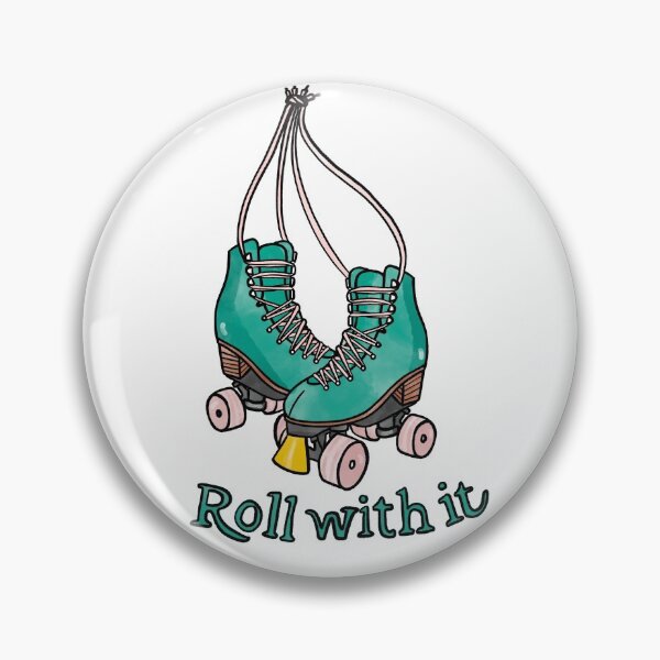 Item preview, Roller Skates | Roll With It | Jade Green designed and sold by elldoodleperson.