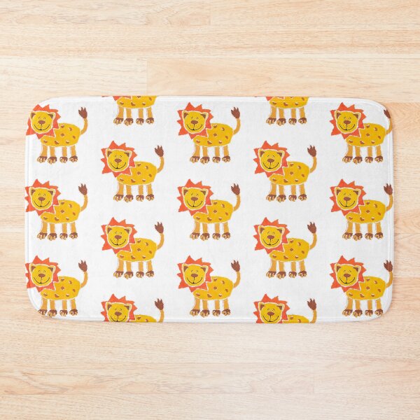Item preview, Lion Collage Print 6 designed and sold by Helen McCartney Designs.