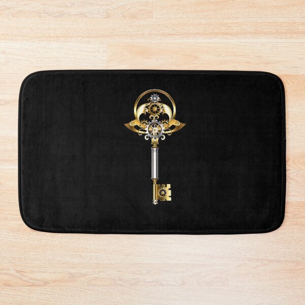 Item preview, Steampunk key with gears designed and sold by Blackmoon9.