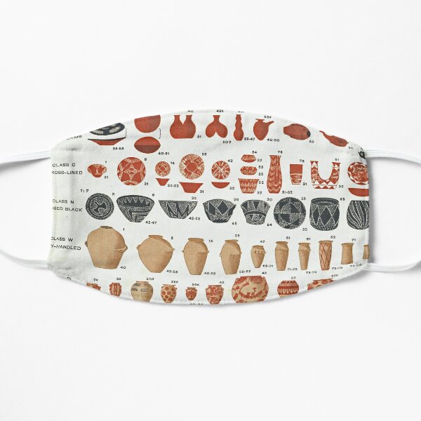 Petrie's Pottery Seriation Flat Mask