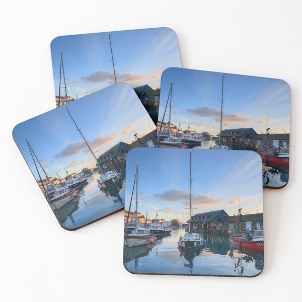 Artikelvorschau, Boats at Sunrise (Mevagissey) entworfen und verkauft von bitm2007.