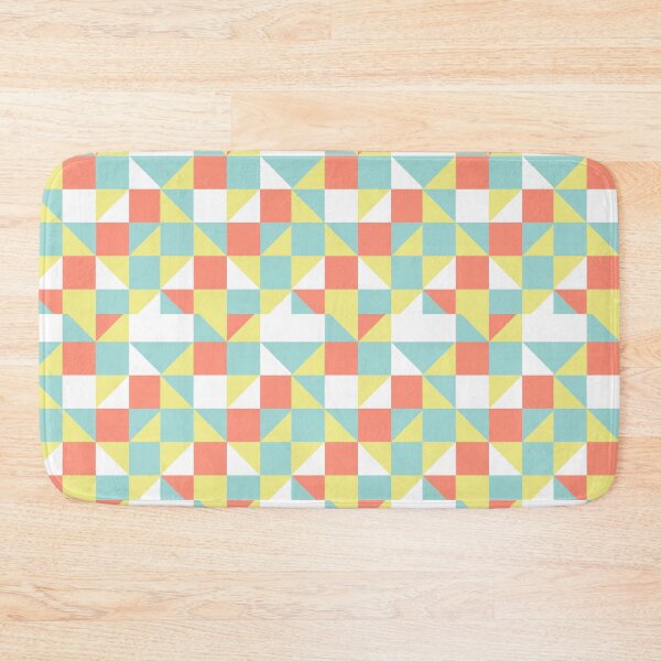 Item preview, Colorful Abstract Geometric Pattern designed and sold by Islanr.