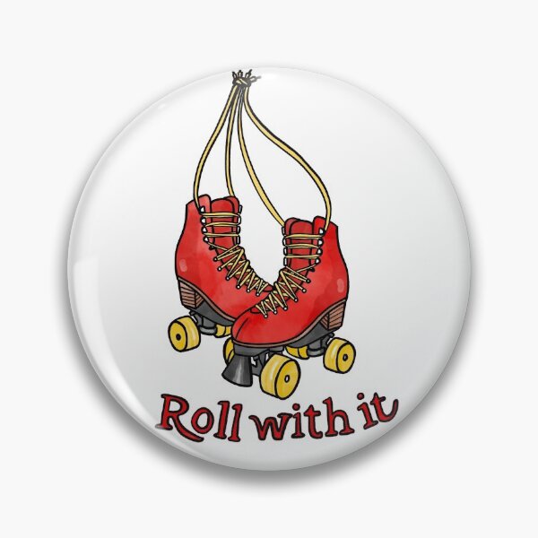 Item preview, Roller Skates | Roll With It | Poppy Red designed and sold by elldoodleperson.