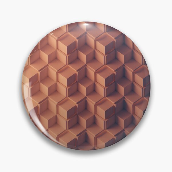 Item preview, Geometric Tesseract, modern colourful digital artwork  designed and sold by joel-hayden.