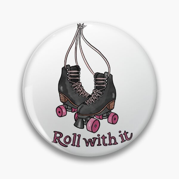 Item preview, Roller Skates | Roll With It | Black designed and sold by elldoodleperson.