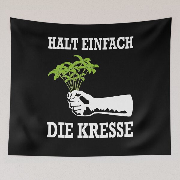 Item preview, Just hold the cress funny saying, word game designed and sold by desislogn.