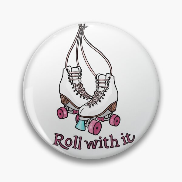 Item preview, Roller Skates | Roll With It | White designed and sold by elldoodleperson.
