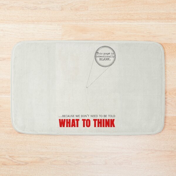 Item preview, What to Think designed and sold by OmandOriginal.