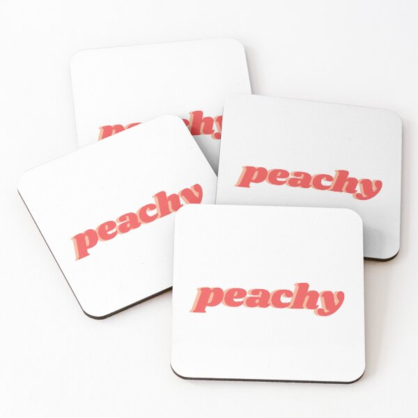 Item preview, Peachy Text designed and sold by isobelcough.