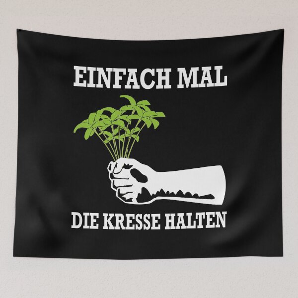 Item preview, Just hold the cress funny saying, word game designed and sold by desislogn.
