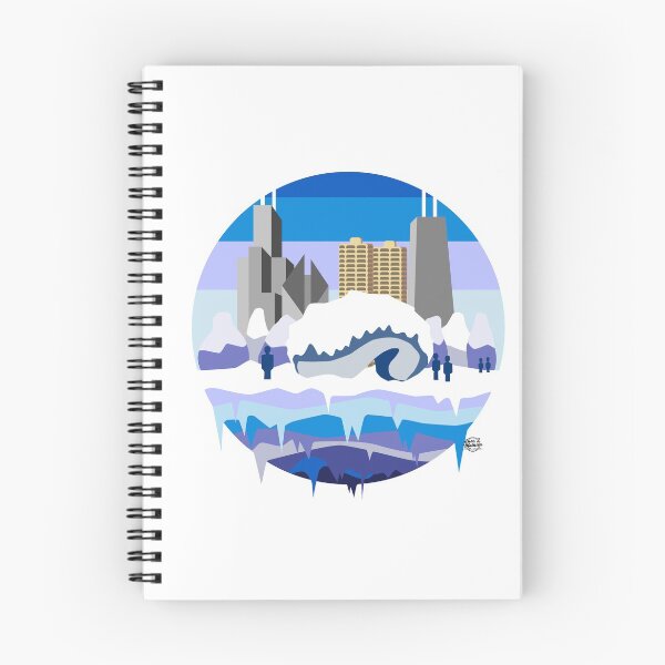 Item preview, CHICAGO DRIPPING PLANET - WINTER EDITION designed and sold by chaszmathieu.