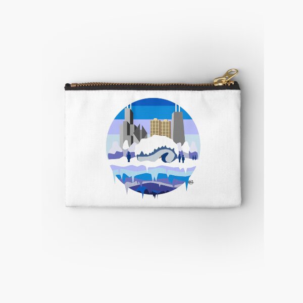 Item preview, CHICAGO DRIPPING PLANET - WINTER EDITION designed and sold by chaszmathieu.