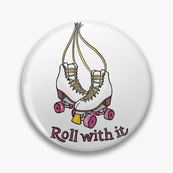Item preview, Roller Skates | Roll With It | White designed and sold by elldoodleperson.
