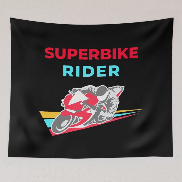 Artikelvorschau, Superbike Rider Motorrad Design entworfen und verkauft von luvvvvvit.