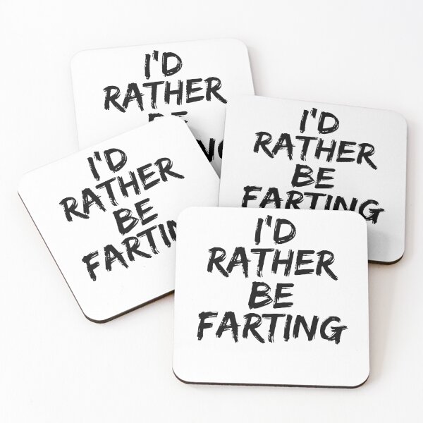 Artikelvorschau, I'd Rather Be Farting Father's Day Gift entworfen und verkauft von TNDesignStudio.