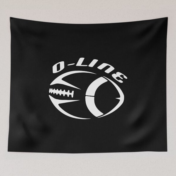 Item preview, Football O-Line Offensive Line Design designed and sold by KoolMoDee.