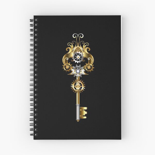 Item preview, Steampunk key with gears designed and sold by Blackmoon9.
