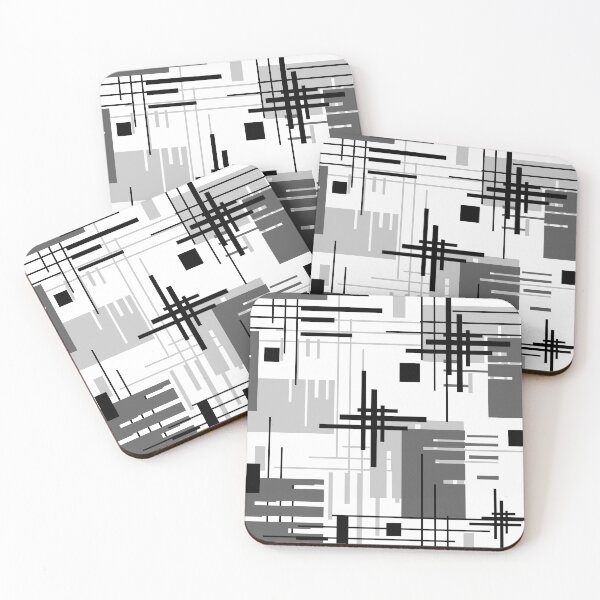 Item preview, retro, abstract pattern, geometric pattern designed and sold by fuzzyfox.