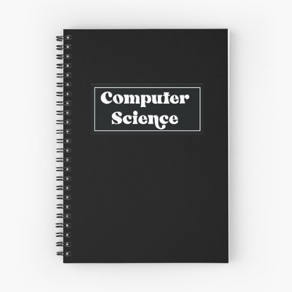 Item preview, Black Computer Science School Subject designed and sold by The-Goods.