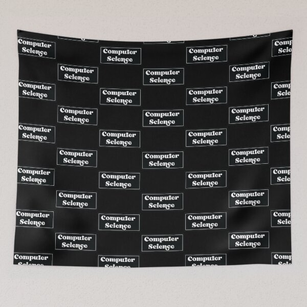 Item preview, Black Computer Science School Subject designed and sold by The-Goods.