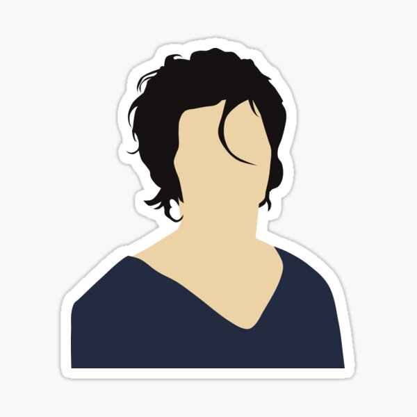 &ldquo;Nick Valensi The Strokes&rdquo; Sticker by dominikka0 | Redbubble