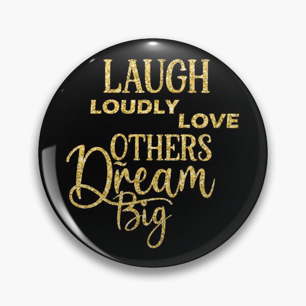 Item preview, Laugh Loudly Love Others designed and sold by hatimelhag.