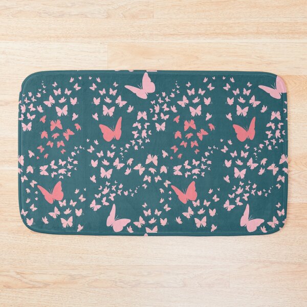 Item preview, Pink butterflies, cool butterfly pattern designed and sold by DukeDoctor.