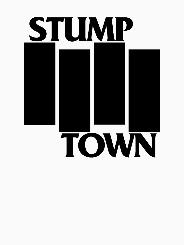 Stumptown Black Flag Shirt by toddbeans