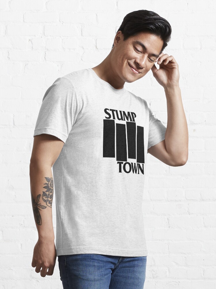 Alternate view of Stumptown Black Flag Shirt Essential T-Shirt