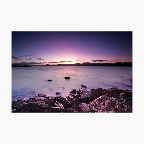 Worser Bay, looking north Photographic Print