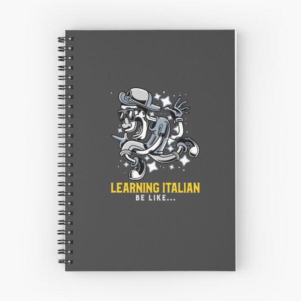 Item preview, Learning Italian Be Like designed and sold by italikan.