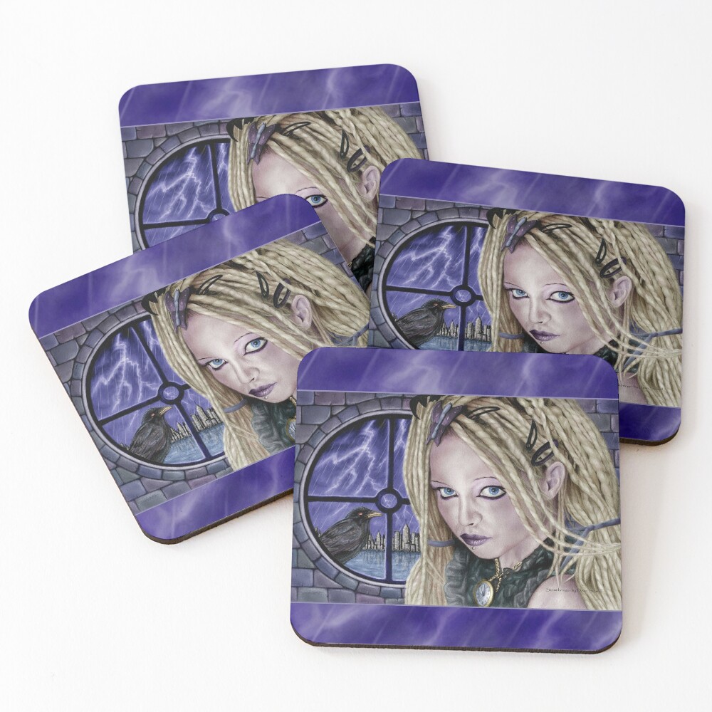 Item preview, Coasters (Set of 4) designed and sold by DeanSidwellArt.