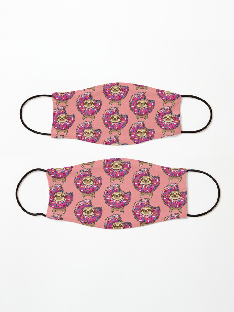 Alternate view of Cute Sloth Mask