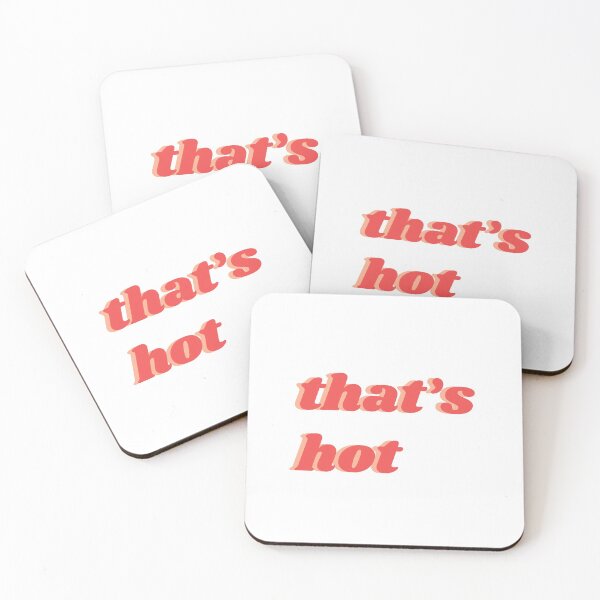 Item preview, That's Hot Text designed and sold by isobelcough.