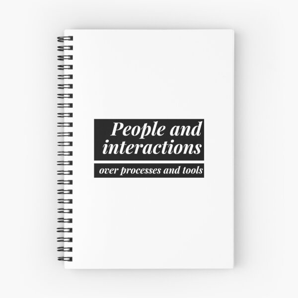 Item preview, Agile People and Interactions designed and sold by Oasie.