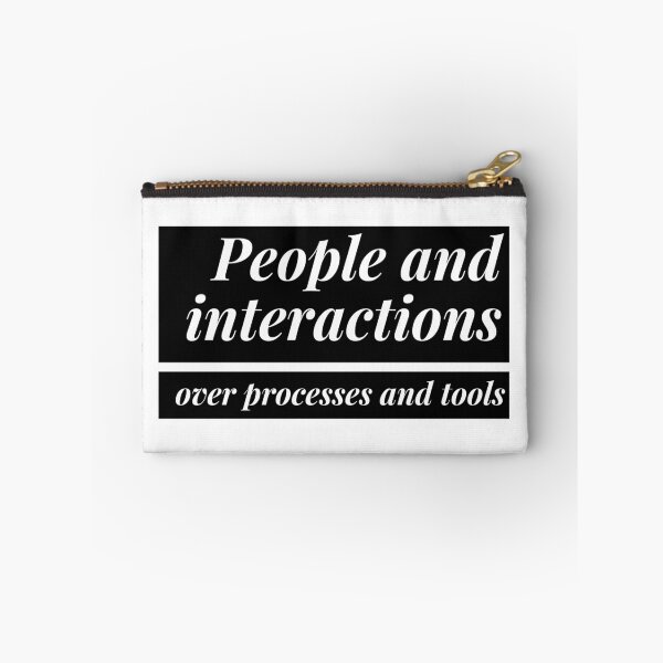 Item preview, Agile People and Interactions designed and sold by Oasie.