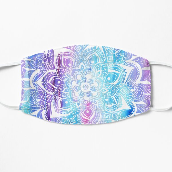 Mixed Emotions Flat Mask