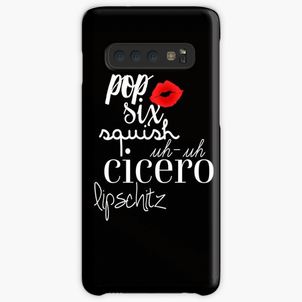 pop six squish uh uh cicero lipschitz t shirt