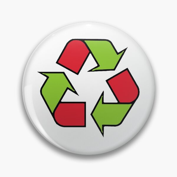 Item preview, Recycling Symbol designed and sold by Mark-Ewbie.