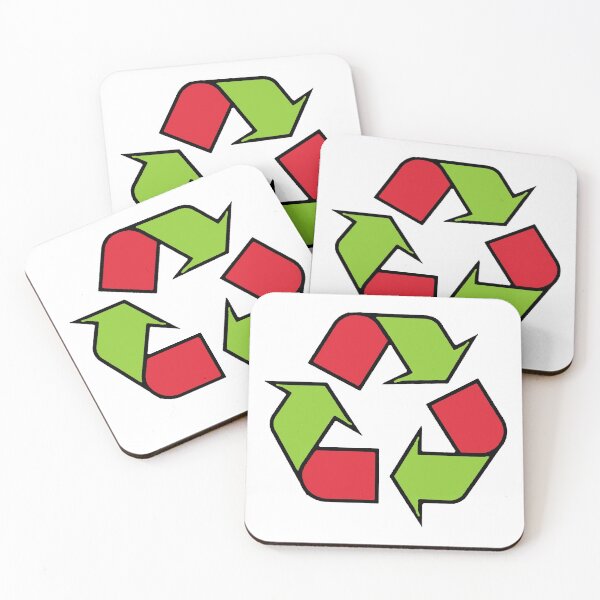 Item preview, Recycling Symbol designed and sold by Mark-Ewbie.