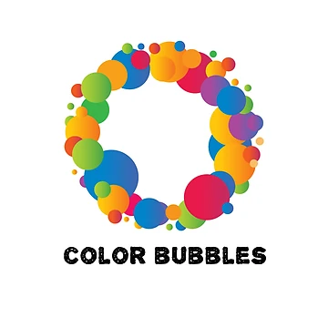 Artwork thumbnail, Color bubbles by Riyaz Shaikh