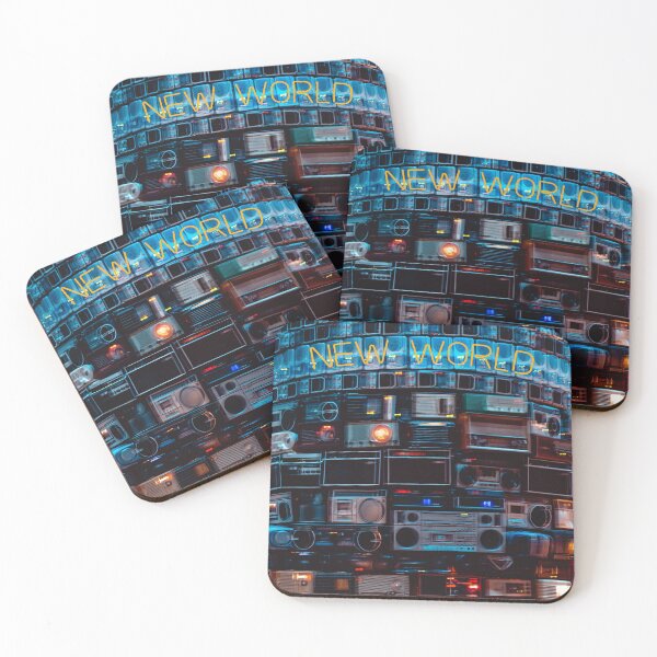 Item preview, New world music designed and sold by jsebouvi.
