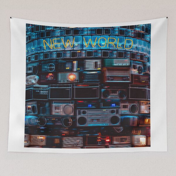Item preview, New world music designed and sold by jsebouvi.